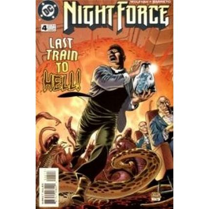 Night Force (Vol 2) # 004 NM MODERN AGE COMICS