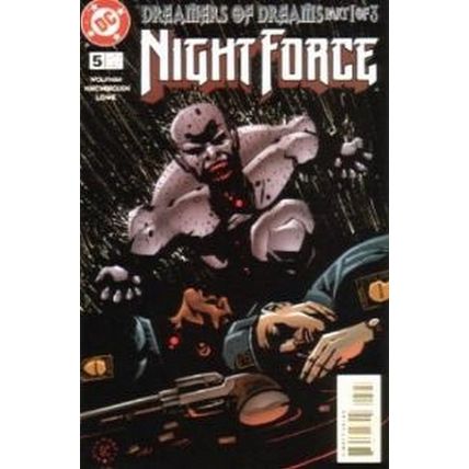 Night Force (Vol 2) # 005 NM MODERN AGE COMICS