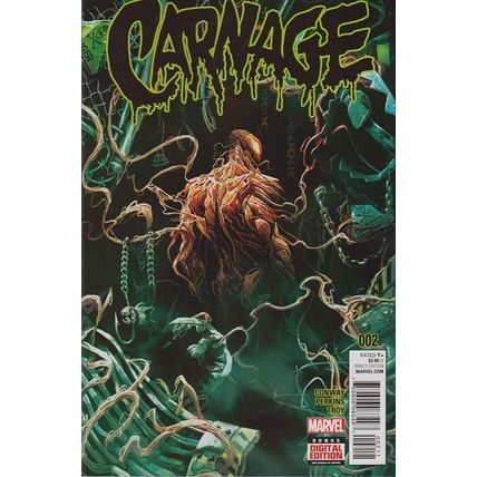 Carnage (Vol 1) # 002 NM MODERN AGE COMICS