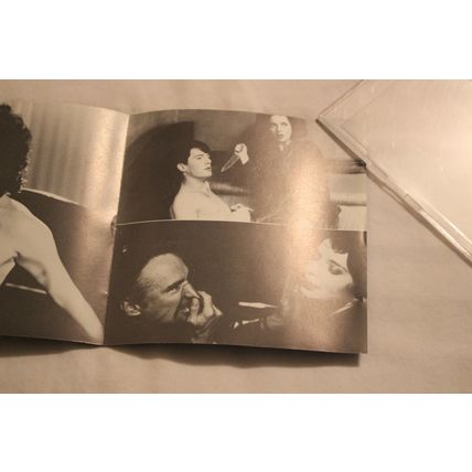 BLUE VELVET-5" Movie Soundtrack CD with Various Artists & Roy Orbison