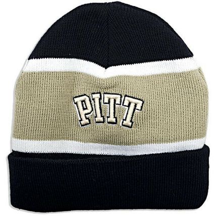 University of Pittsburgh Striped Beanie