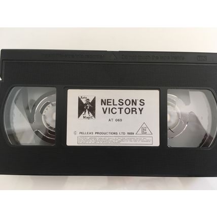 NELSON'S VICTORY (UK VHS TAPE, 1989)