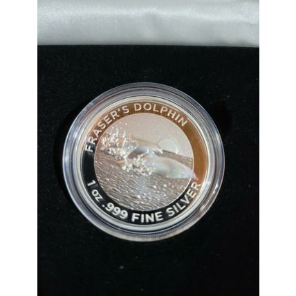 Fraser's Dolphin 1 Oz Silver coin Royal Australian Mint