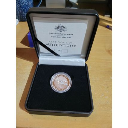 Fraser's Dolphin 1 Oz Silver coin Royal Australian Mint