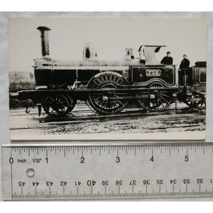 photo Locomotive Roberts no.737