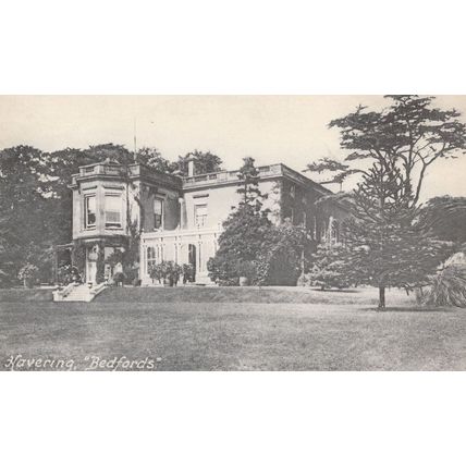 Number 12 Havering Bedfords House Essex in 1905 Postcard