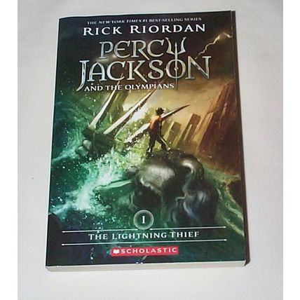 Rick Riordan - Percy Jackson And The Olympians - Lighting Thief #1 - 5x8 Inch