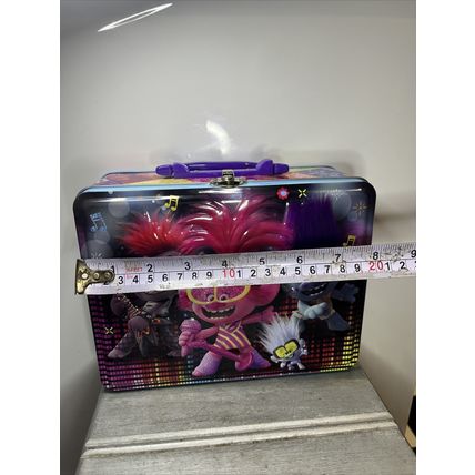 Trolls Lunch Box EMPTY Collectible Storage Display Tin