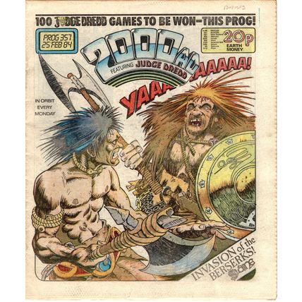 2000AD PROG 357 (1984)