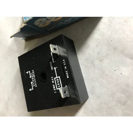 NEW TS1314 SSAC 24VDC 4 Second Solid State Time Delay Timer Relay 1AMP,1393,AG