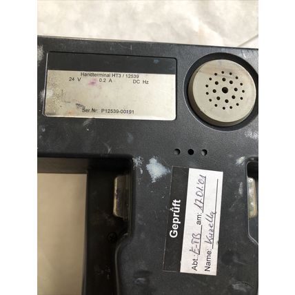 KAMMANN HANDTERMINAL HT3/12539 TEACH PENDANT/ROBOT CONTROLLER,HT3 12539,24V,DG