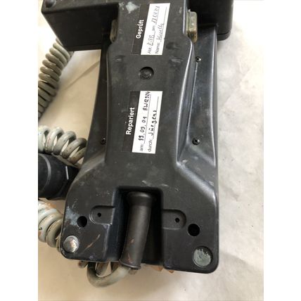 KAMMANN HANDTERMINAL HT3/12539 TEACH PENDANT/ROBOT CONTROLLER,HT3 12539,24V,DG