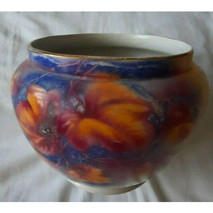 Vintage Midwinter Pottery Large Planter