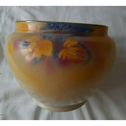 Vintage Midwinter Pottery Large Planter