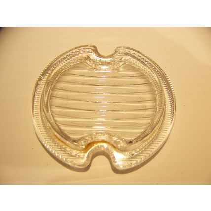 1952 OLDSMOBILE CLEAR GLASS REVERSE LENS OEM #5942811 GUIDE B3-52