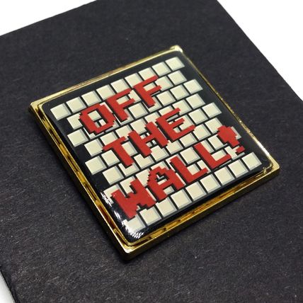 Vans x Nintendo Super Mario Bros. Pin Badge (OFF THE WALL) - 2016 Unused