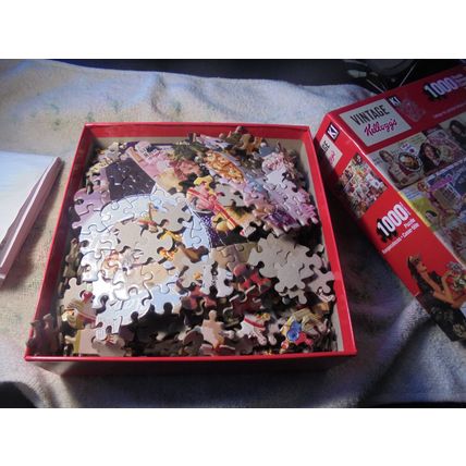 KELLOGG'S CEREAL Giant 1000 Piece PUZZLE!! 2019!! $20.00 or Best Offer!!