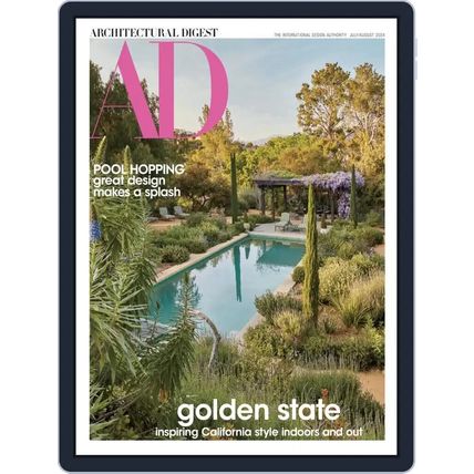 ARCHITECTURAL DIGEST-JULY/AUGUST 2024-GOLDEN STATE-NEW-FAST SHIPPING