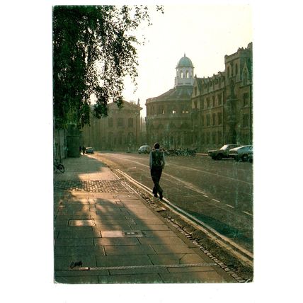 Sheldonian Theatre, Broad Street, Oxford - Postally Unused - Chris Andrews Photo