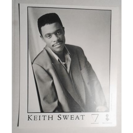 Keith Sweat original press photo