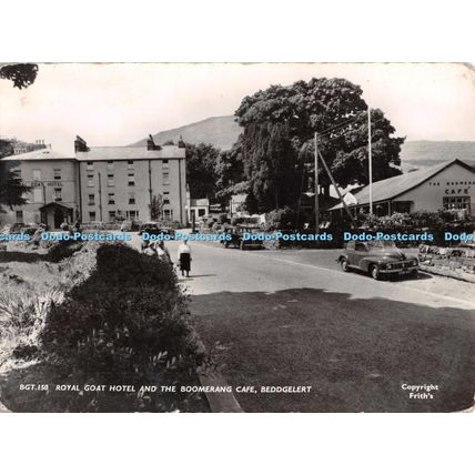 D097329 GBGT. 150. Royal Goat Hotel and Boomerang Cafe. Beddgelert. Friths Serie