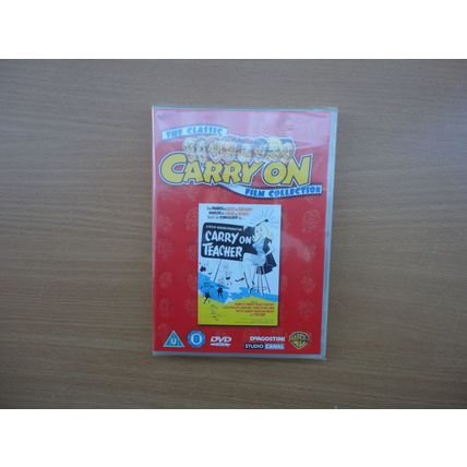 Carry On Teacher Magazine & DVD The Classic Film Collection Issue 25 2004