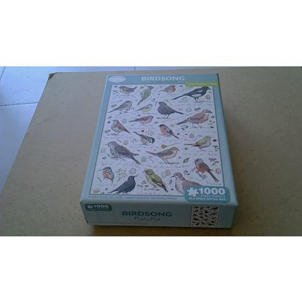 BIRDSONG by Madeleine Floyd Jigsaw Puzzle (1000 Piece) Otter House (2020)