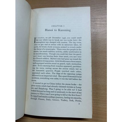 1956 ANDRE MIGOT "TIBETAN MARCHES" ILLUSTRATED VINTAGE HARDBACK BOOK (P3)