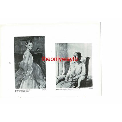 Riverside, Sydney Lee, (B Gibson & G Spearl On Reverse) Book Illustration, 1931