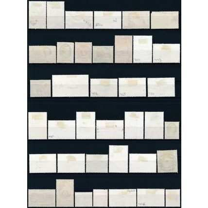 391 Stamp Selection - Australia - Used Hinged