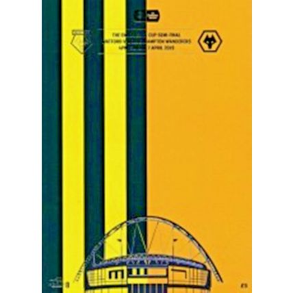 WOLVERHAMPTON WANDERERS v WATFORD FA CUP SEMI-FINAL 2019