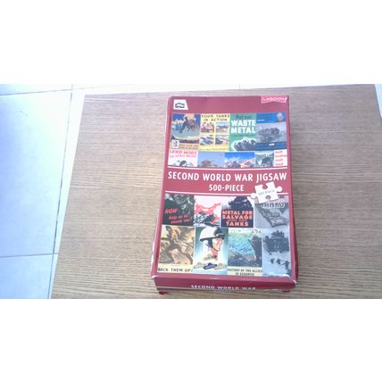 Second World War Posters Jigsaw Puzzle (500 Piece) Lagoon