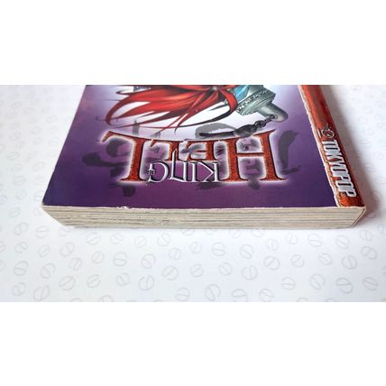 King Of Hell Volume 1 by Ra In-Soo & Kim Jae-Hwan (TokyoPop Korean manhwa)