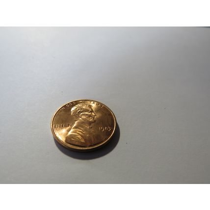 1983 penny zinc