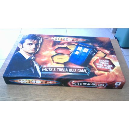DOCTOR WHO: FACTS & TRIVIA QUIZ GAME (Toy Brokers) AS-NEW Condition