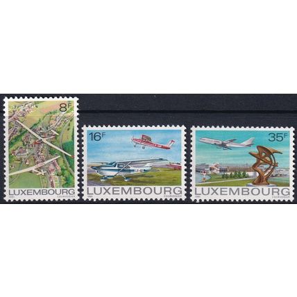 Luxembourg 1981 SG 1072-4 UMM (E-775 (8))