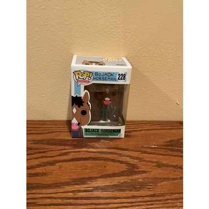 Funko Pop! BoJack Horseman #228 Limited Vinyl Figure (Box & Protector)