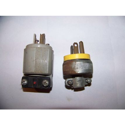 USED!! MALE & FEMALE CORD REPAIR ENDS, FREE SHIPPING US ONLY!!