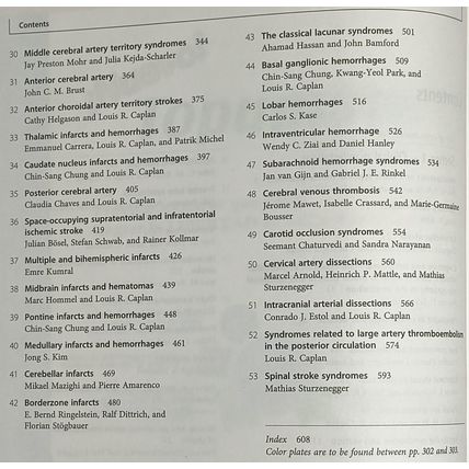 Stroke Syndromes Louis Caplan/Jan Van Gijn Third Edition Cambridge Medicine 2012