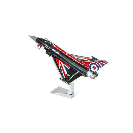TYPHOON FGR4 ZJ914 BLACKJACK RAF CONNINGSBY 2021/22 - CORGI AA29003 1/48