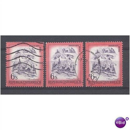 Austria.SG1684 6s Lindauer Hut,Ratikon Massif.FU.nb11