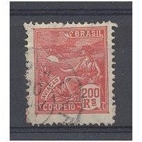 Brazil.SG330 200r "Aviation" (Red).Fine Used.nb11