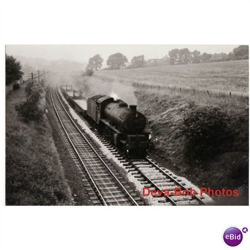 Railway Photo LNER K1 62003 BR Thompson 2-6-0 Loco