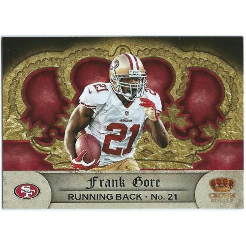 2012 Panini Crown Royale - #121 - Frank Gore