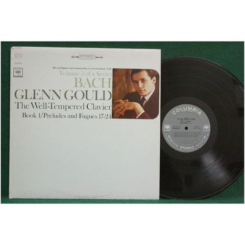 Gould - Bach: Well-Tempered Clavier-Book 1-Preludes & Fugues-V. 3 - MS 6776-EX+