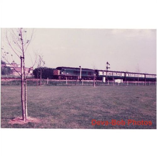 Railway Photo BR Class 45 45131 8th May 1984 Diesel Loco