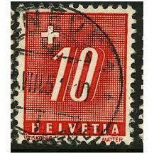 1938 Michel P55z - #2 fine used (o)