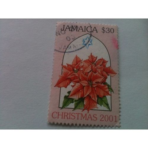 JAMAICA 2001 CHRISTMAS $30 EBID 1 used