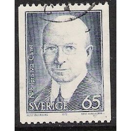 Fa 804: 65 ö grey-blue Nobel Prizewinners of 1912: A Carrel (Medicine).