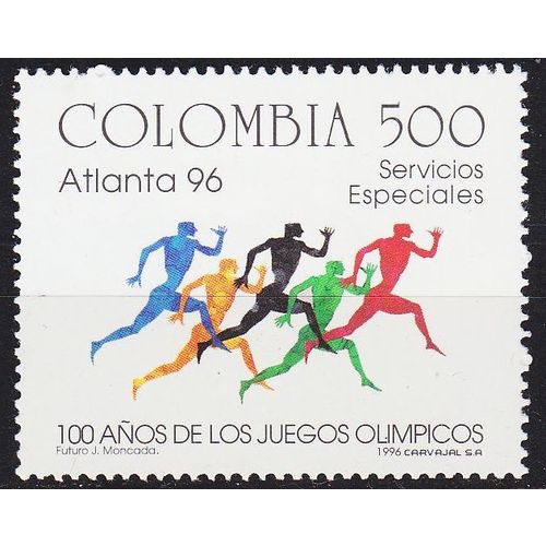 KOLUMBIEN COLOMBIA [1996] MiNr 2015 ( **/mnh ) Sport